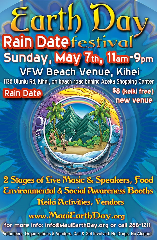 2013 MAUI EARTH DAY Maui Earth Day