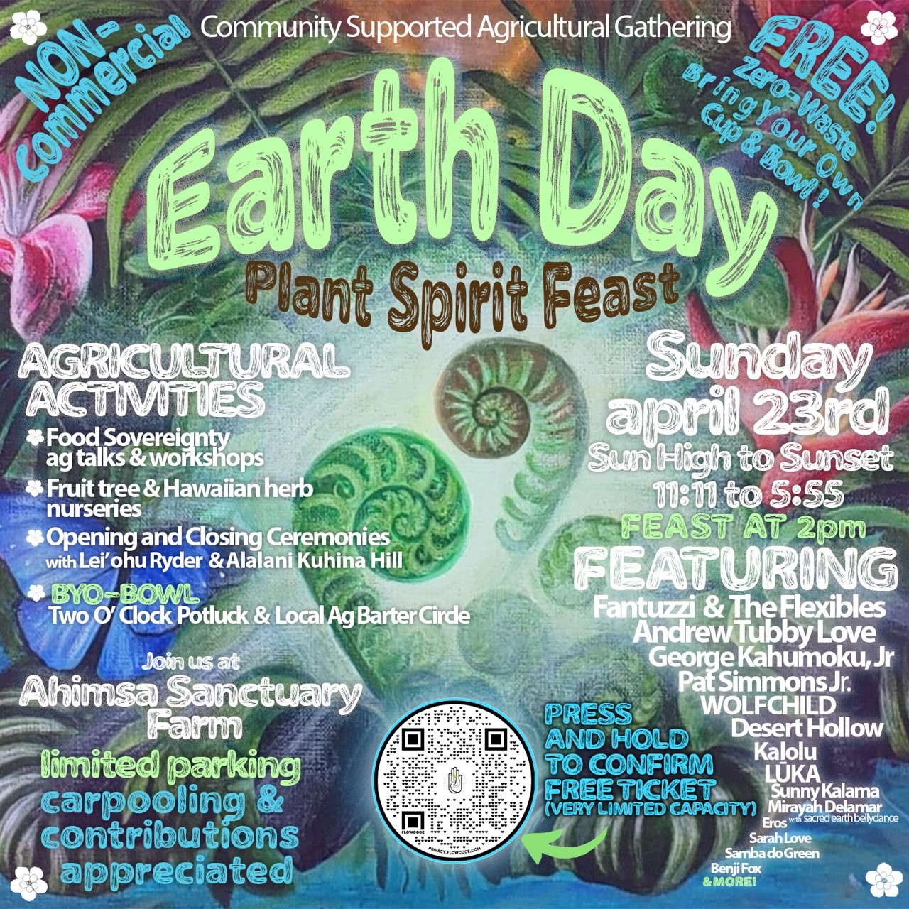 2023 Maui Earth Day